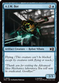 A.I.M. Bot -  (MSC-529) - Commander: Marvel Super Heroes