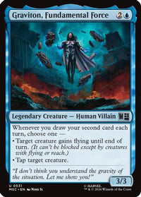 Graviton, Fundamental Force -  Foil (MSC-531) - Commander: Marvel Super Heroes
