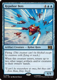Repulsor Bots -  (MSC-532) - Commander: Marvel Super Heroes