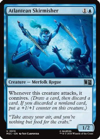 Atlantean Skirmisher -  (MSC-616) - Commander: Marvel Super Heroes