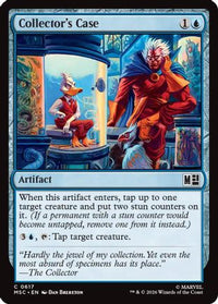 Collector's Case -  Foil (MSC-617) - Commander: Marvel Super Heroes