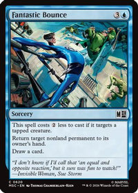 Fantastic Bounce -  (MSC-620) - Commander: Marvel Super Heroes