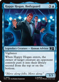 Happy Hogan, Bodyguard -  (MSC-622) - Commander: Marvel Super Heroes