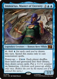 Immortus, Master of Eternity -  (MSC-623) - Commander: Marvel Super Heroes