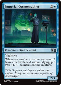 Imperial Cosmographer -  Foil (MSC-624) - Commander: Marvel Super Heroes