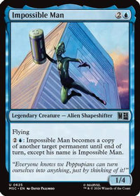 Impossible Man -  (MSC-625) - Commander: Marvel Super Heroes