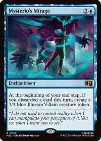 Mysterio's Mirage -  Foil (MSC-630) - Commander: Marvel Super Heroes