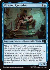 Pharaoh Rama-Tut -  Foil (MSC-634) - Commander: Marvel Super Heroes