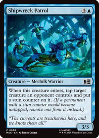 Shipwreck Patrol -  (MSC-638) - Commander: Marvel Super Heroes