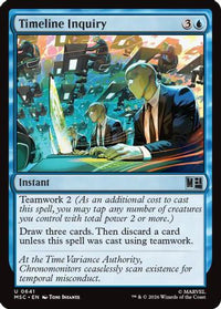 Timeline Inquiry -  (MSC-641) - Commander: Marvel Super Heroes