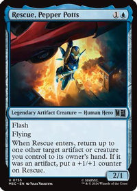 Rescue, Pepper Potts -  (MSC-755) - Commander: Marvel Super Heroes