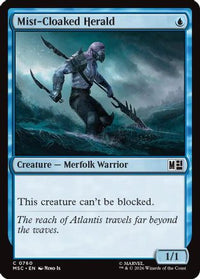 Mist-Cloaked Herald -  (MSC-760) - Commander: Marvel Super Heroes