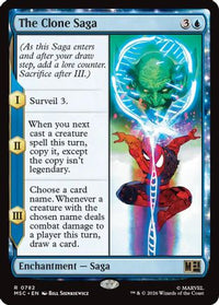 The Clone Saga -  (MSC-782) - Commander: Marvel Super Heroes