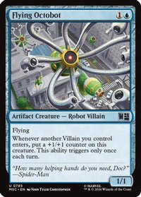 Flying Octobot -  (MSC-785) - Commander: Marvel Super Heroes