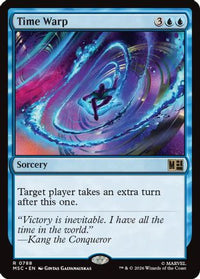 Time Warp -  (MSC-788) - Commander: Marvel Super Heroes