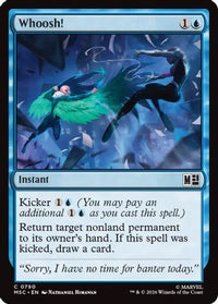 Whoosh! -  Foil (MSC-790) - Commander: Marvel Super Heroes