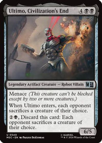 Ultimo, Civilization's End -  (MSC-540) - Commander: Marvel Super Heroes
