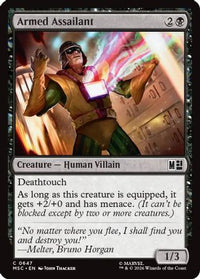 Armed Assailant -  (MSC-647) - Commander: Marvel Super Heroes