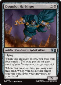 Doombot Harbinger -  (MSC-655) - Commander: Marvel Super Heroes