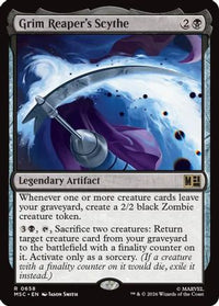 Grim Reaper's Scythe -  (MSC-658) - Commander: Marvel Super Heroes