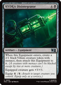 HYDRA Disintegrator -  (MSC-660) - Commander: Marvel Super Heroes