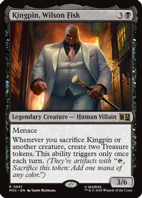 Kingpin, Wilson Fisk -  Foil (MSC-661) - Commander: Marvel Super Heroes