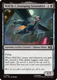 MACH-1, Swooping Scoundrel -  (MSC-662) - Commander: Marvel Super Heroes