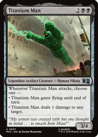 Titanium Man -  (MSC-667) - Commander: Marvel Super Heroes