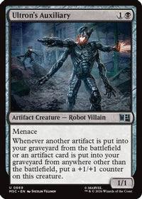 Ultron's Auxiliary -  (MSC-669) - Commander: Marvel Super Heroes
