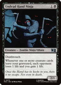 Undead Hand Ninja -  (MSC-670) - Commander: Marvel Super Heroes