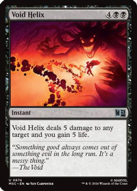 Void Helix -  Foil (MSC-674) - Commander: Marvel Super Heroes