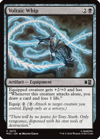 Voltaic Whip -  (MSC-675) - Commander: Marvel Super Heroes