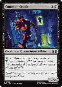 Common Crook -  (MSC-792) - Commander: Marvel Super Heroes