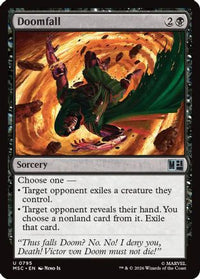 Doomfall -  (MSC-795) - Commander: Marvel Super Heroes
