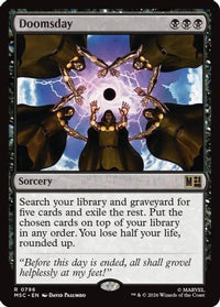 Doomsday -  Foil (MSC-796) - Commander: Marvel Super Heroes