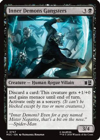 Inner Demons Gangsters -  (MSC-797) - Commander: Marvel Super Heroes