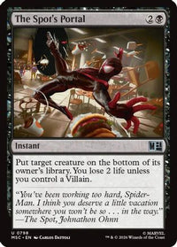 The Spot's Portal -  Foil (MSC-798) - Commander: Marvel Super Heroes