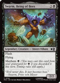 Swarm, Being of Bees -  (MSC-799) - Commander: Marvel Super Heroes