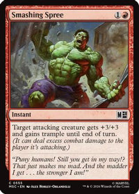 Smashing Spree -  Foil (MSC-555) - Commander: Marvel Super Heroes