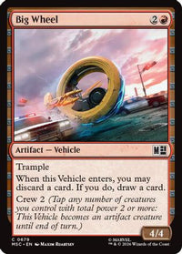 Big Wheel -  Foil (MSC-679) - Commander: Marvel Super Heroes