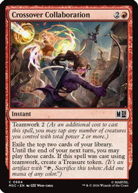Crossover Collaboration -  (MSC-684) - Commander: Marvel Super Heroes
