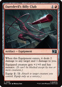 Daredevil's Billy Club -  (MSC-686) - Commander: Marvel Super Heroes