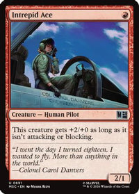 Intrepid Ace -  (MSC-691) - Commander: Marvel Super Heroes