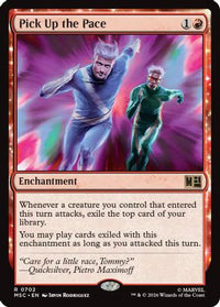 Pick Up the Pace -  (MSC-702) - Commander: Marvel Super Heroes