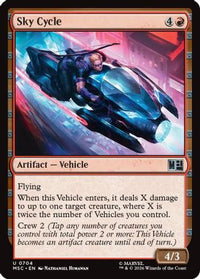 Sky Cycle -  (MSC-704) - Commander: Marvel Super Heroes