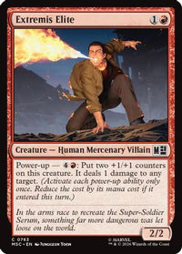 Extremis Elite -  Foil (MSC-763) - Commander: Marvel Super Heroes