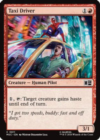 Taxi Driver -  Foil (MSC-811) - Commander: Marvel Super Heroes