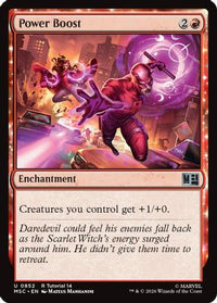 Power Boost (0852) -  (MSC-852) - Commander: Marvel Super Heroes