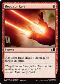 Repulsor Rays (0854) -  (MSC-854) - Commander: Marvel Super Heroes