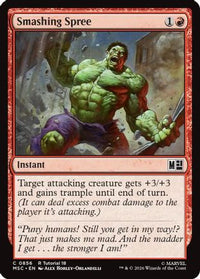 Smashing Spree (0856) -  (MSC-856) - Commander: Marvel Super Heroes
